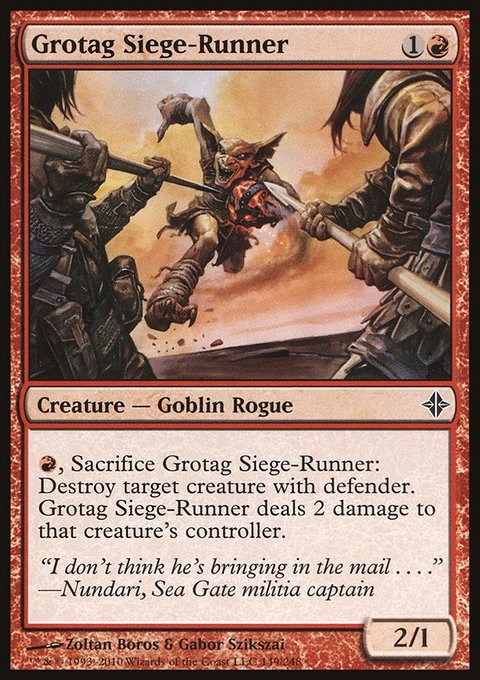 Grotag Siege-Runner